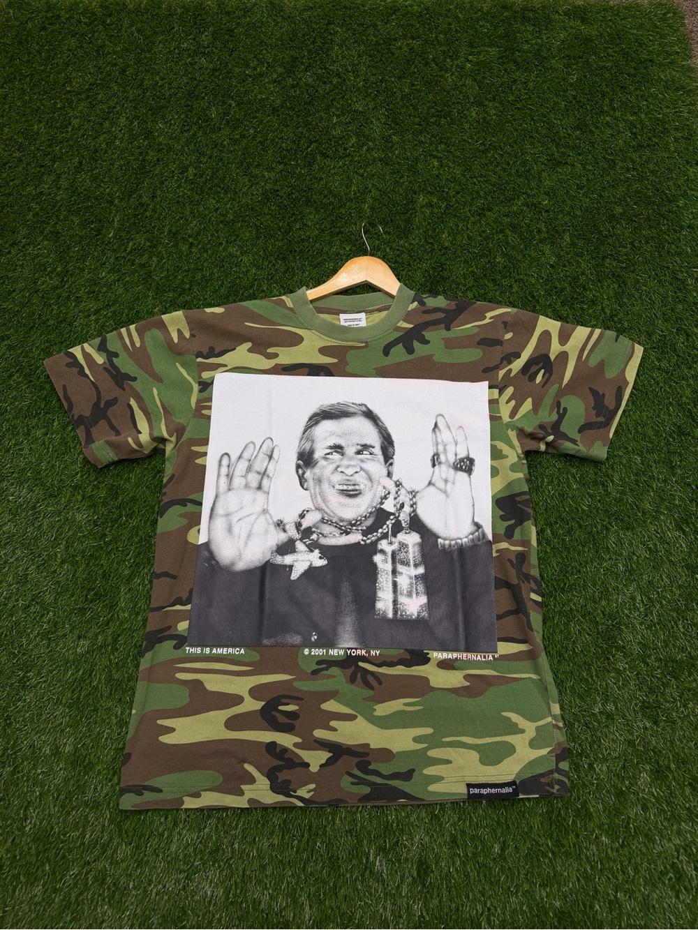 Paraphernalia brand American dream camo t-shirt